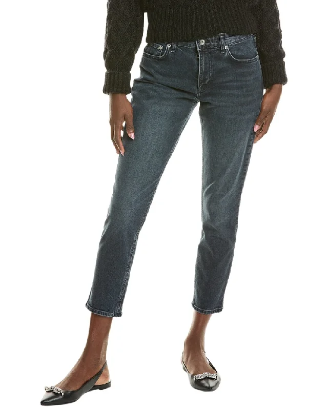 Women's Sporty Chic Clothes rag & bone Cate Mid-Rise Ankle Skinny Jean