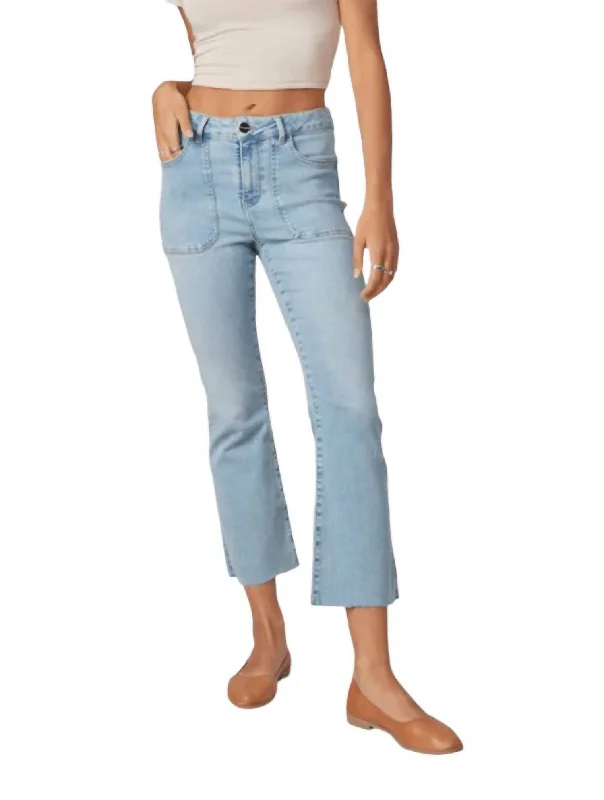 Clothes For Sale Billie High Rise Bootcut Jean In True Denim