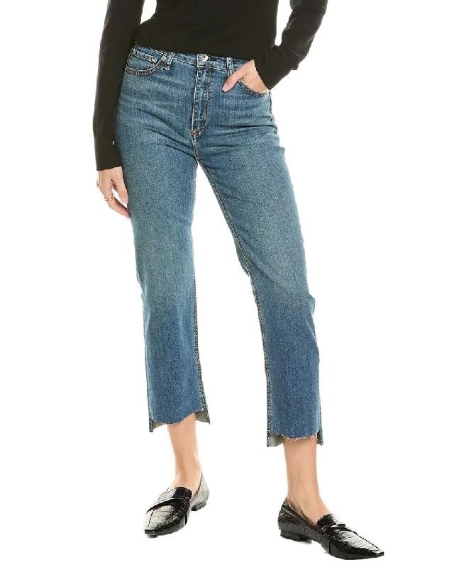 Trendy Boutiques Online rag & bone Bellview Stovepipe Jean