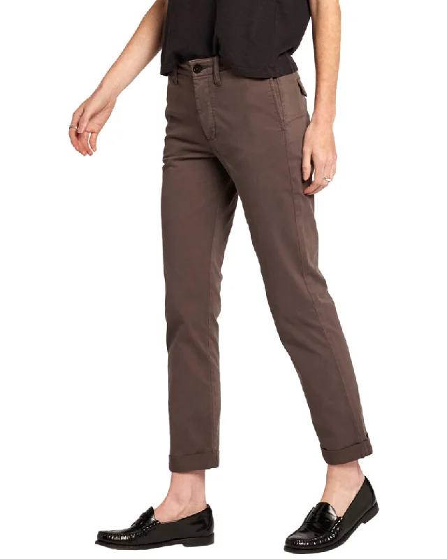 Women's Clothing Sale Online Current/Elliott The Captain Slim Straight Trouser