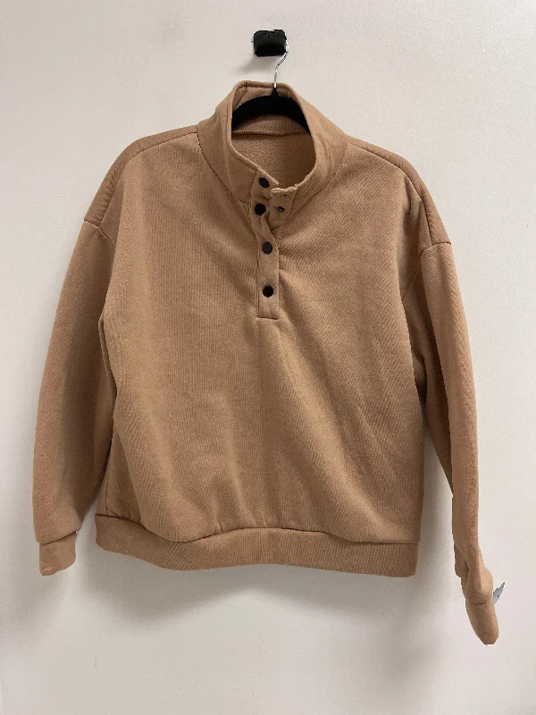 Sweater By Shein In Tan, Size: M