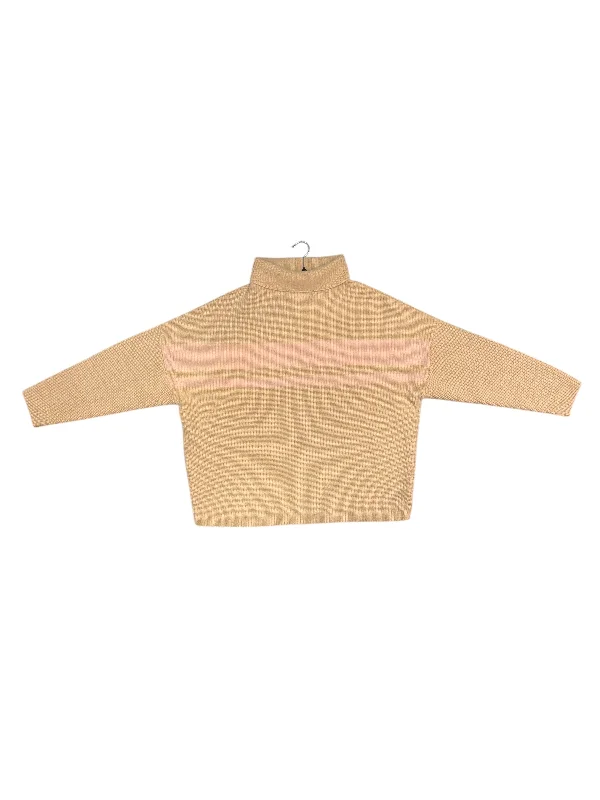 Sweater By J. Crew In Tan, Size: M