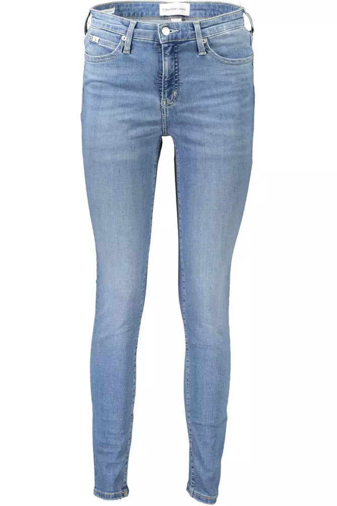 Women's Wardrobe Apparel Calvin Klein Chic Skinny Jeans in  Women's