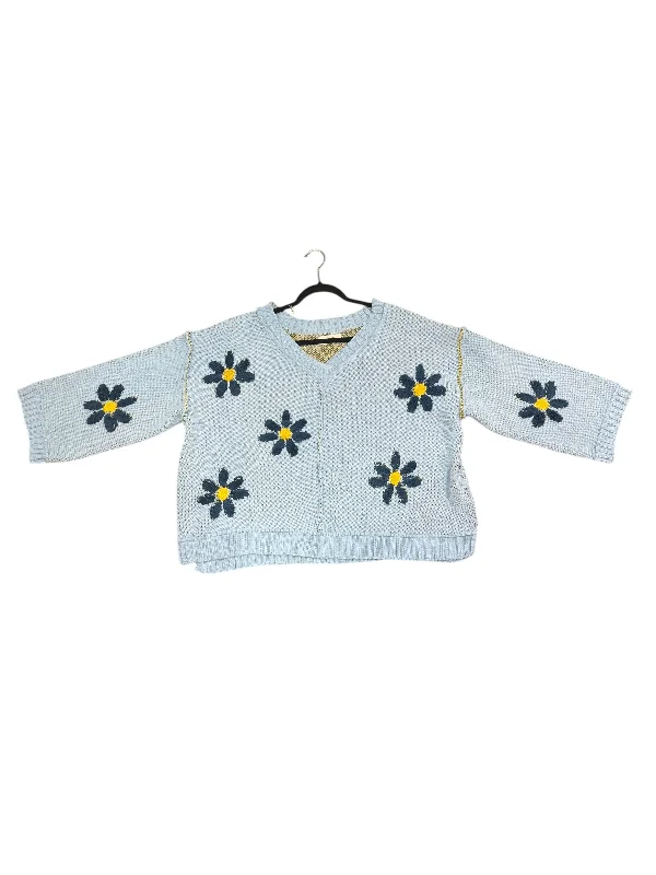 Sweater By Cmc In Blue, Size: M