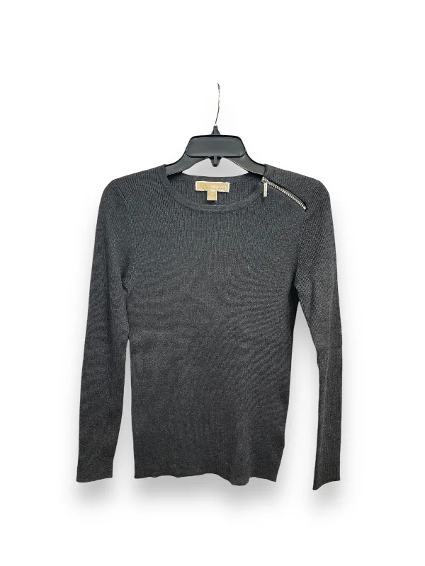 Sweater By Michael By Michael Kors In Grey, Size: M