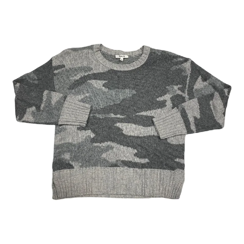 Sweater By Splendid In Grey, Size: M