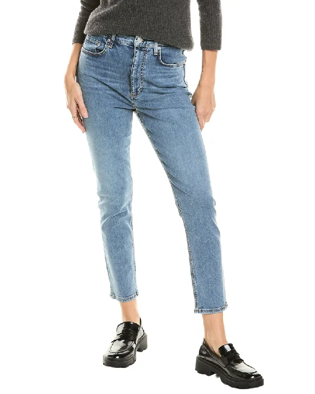 Women's Clothes Online Shopping rag & bone Nina Lola High-Rise Ankle Skinny Jean