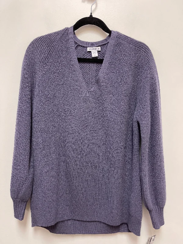 Sweater By Athleta In Purple, Size: M