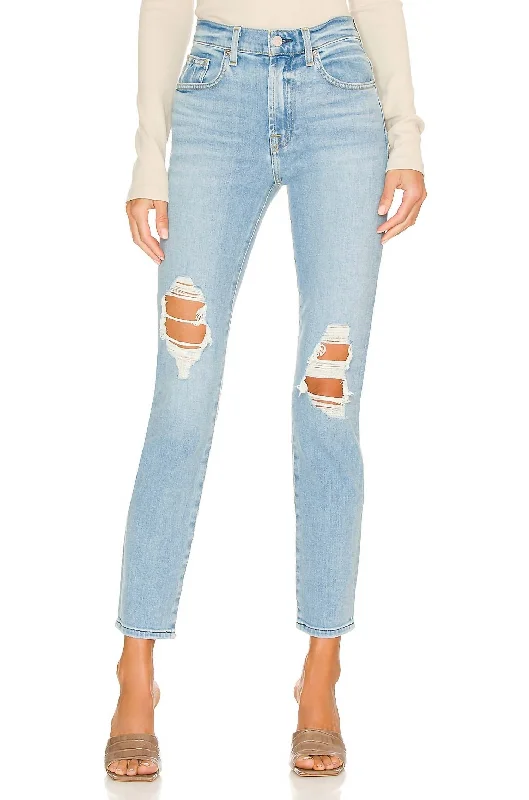 Versatile Women's Fashion Peggi Straight Jean In Sierra Madre