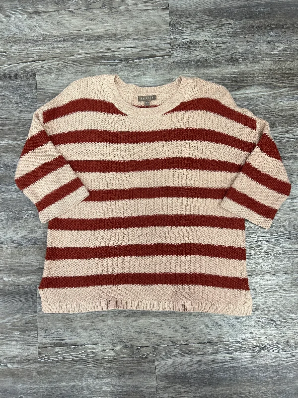 Sweater By Lilla P In Tan, Size: S