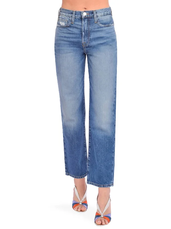 Elegant Women's Attire Le Jane Crop Jeans In Northville