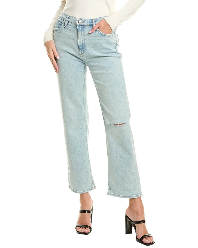 Online Clothing Stores HUDSON Jeans Remi High-Rise Straight Ankle Pant