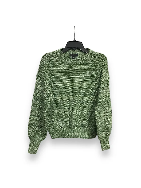 Sweater By Ann Taylor In Green, Size: Xs