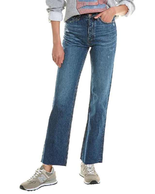 Trendy Boutique Online rag & bone Alex High-Rise Straight Leg Jean