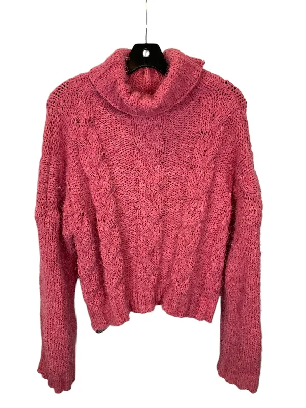 Sweater By Pol In Pink, Size: M