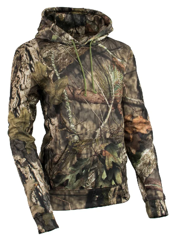 Women's Fashion Essentials Milwaukee Leather MPL2778 Women's Mossy Oak Camouflage Pull Over Hoodie