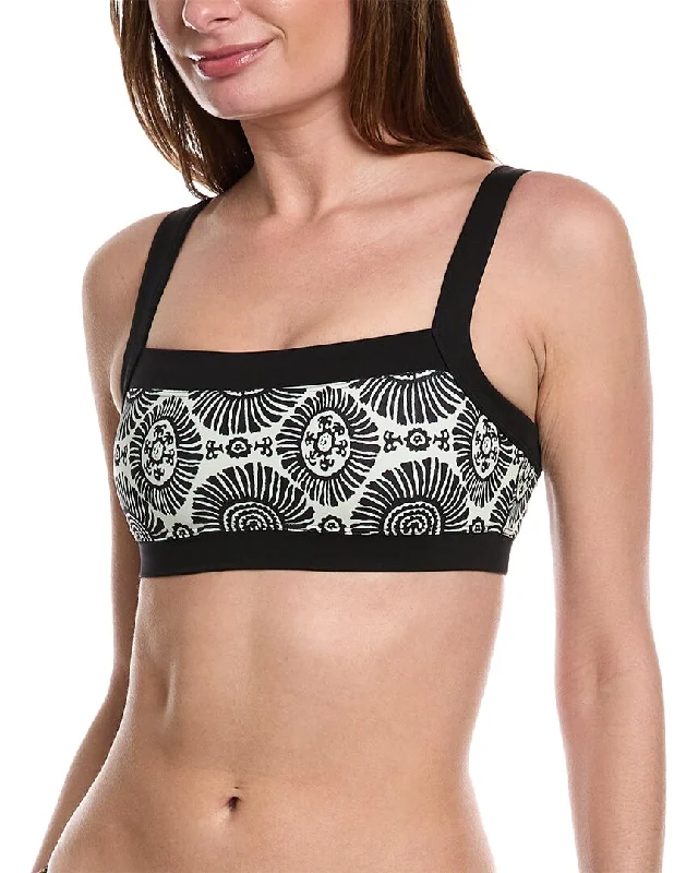 Fashion Women's Clothing Solid & Striped The Scottie Bikini Top