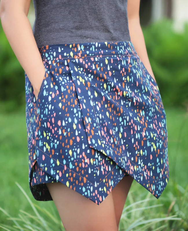 Trendy Women's Apparel Itch to Stitch Belize Shorts and Skort