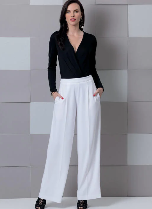 Women's Vacation Attire Vogue Trousers V9302