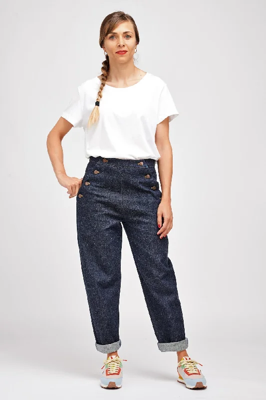 Women's Trendy Outfits I AM Patterns Nout Trousers