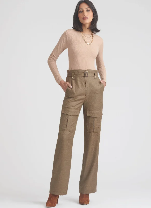 Women's Formal Wear Simplicity Trousers S9852