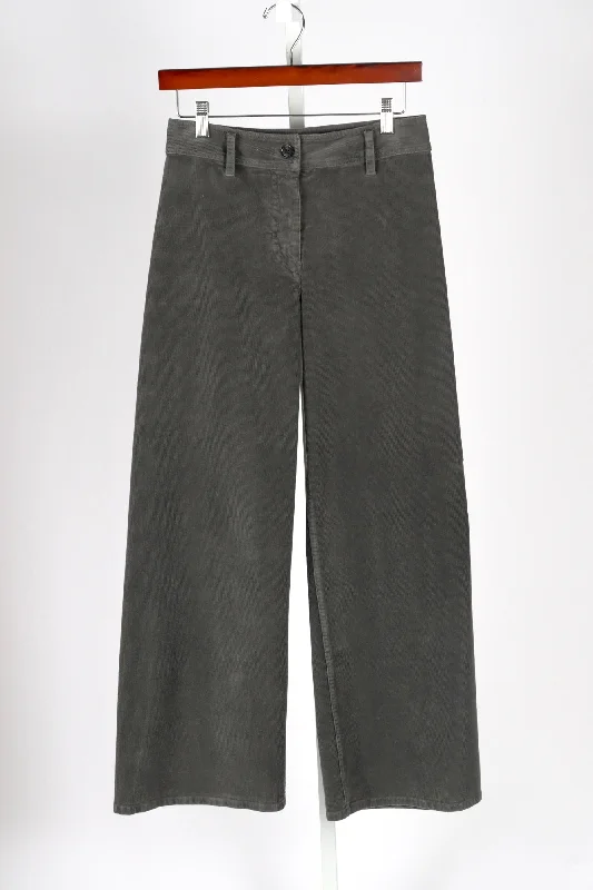 Extreme Clearance Deals Megan Pant - Corduroy - Vintage Grey