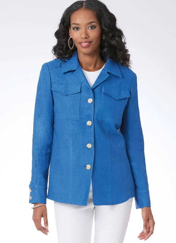 Formal Clothing For Women McCalls Jacket M8504