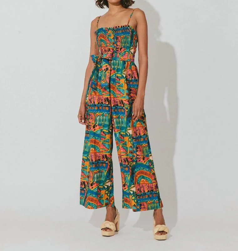 Trendy Outfits For Girls Sefina Jumpsuit In Paradiso