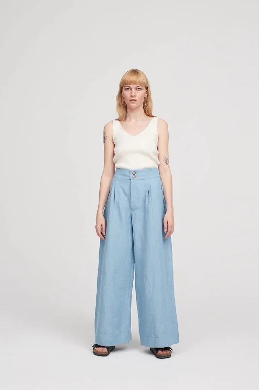 Trendy Online Boutiques Modern Sewing Co. Spring Trousers