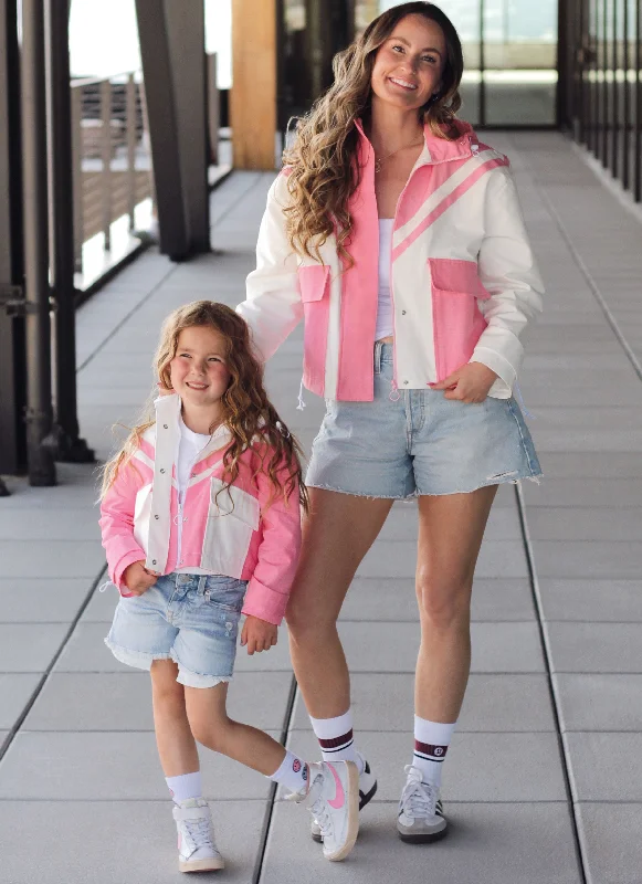 Chic Clothes For Women Know Me Women/Child Jacket ME2099