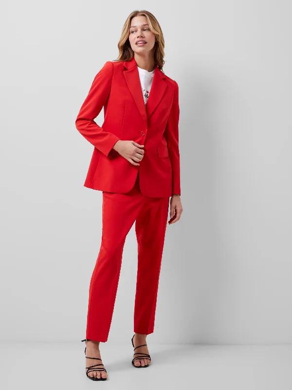 Women's Formal Event Outfit Echo Single Breasted Blazer