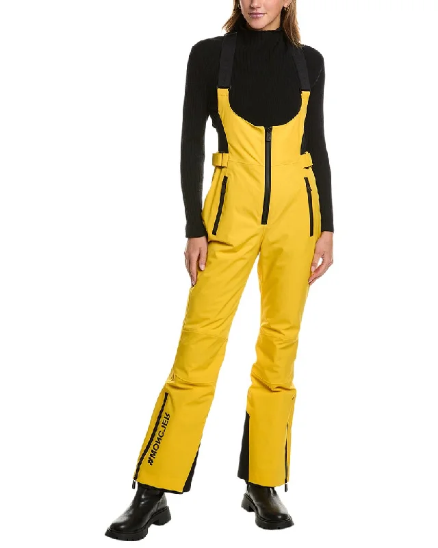 Elegant Women's Clothing Moncler Grenoble High Performance Ski Jumpsuit