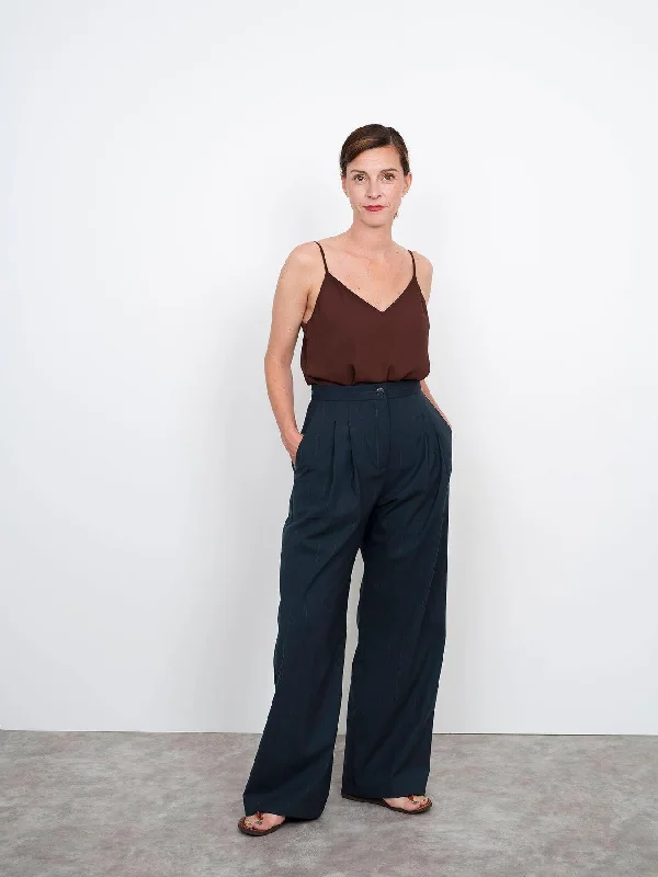 Women's Seasonal Wardrobe Clothing The Assembly Line High-Waisted Trousers