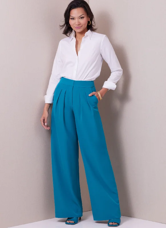 Women's Athletic Outfit Butterick Trousers B6973