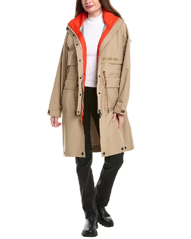 Women's Seasonal Clothing Moncler Seigne Coat