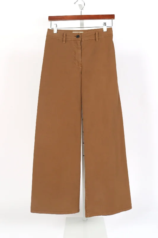 Online Boutique Clothing Megan Pant - Rust