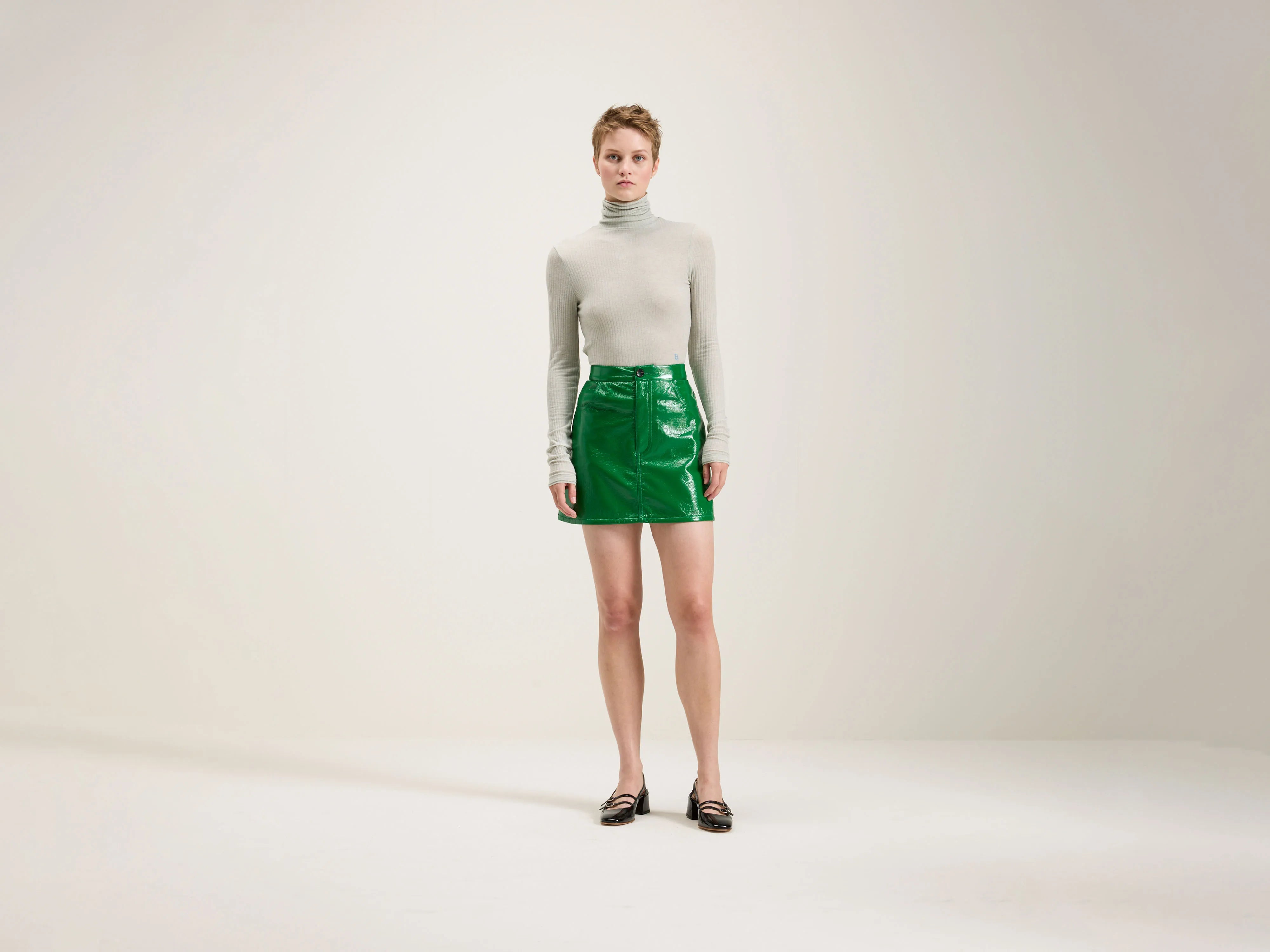 Women's Tops And Clothing Sour mini skirt (242 / W / MOJITO)