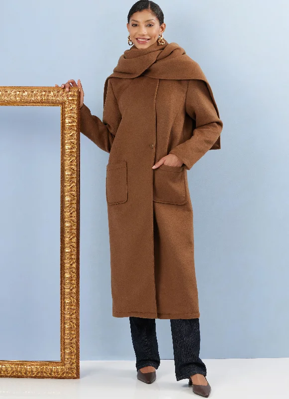 Timeless Women's Clothes Simplicity Coats S3034