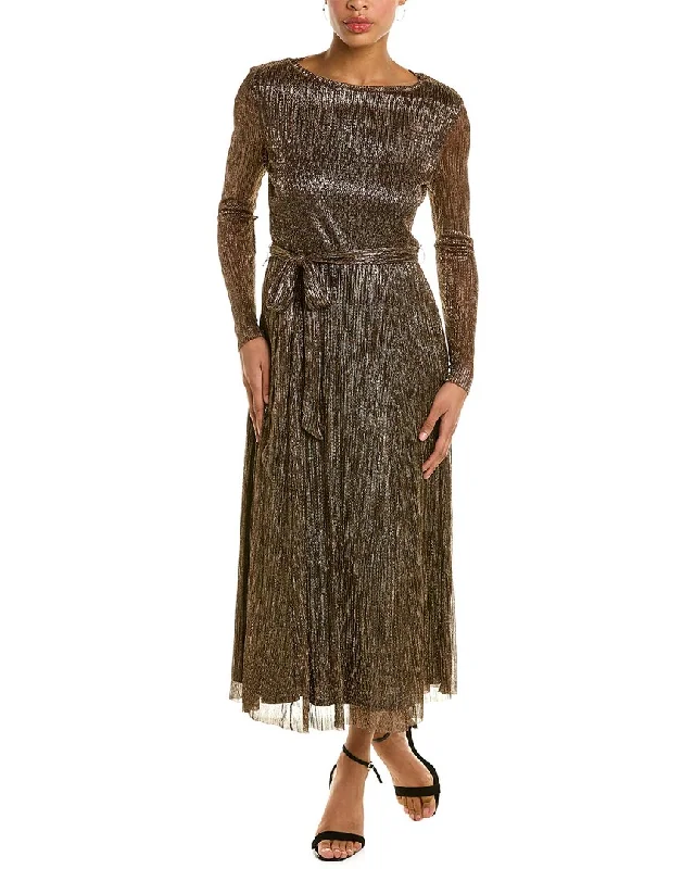 Comfortable Lounge Clothing Anne Klein Foil Maxi Dress