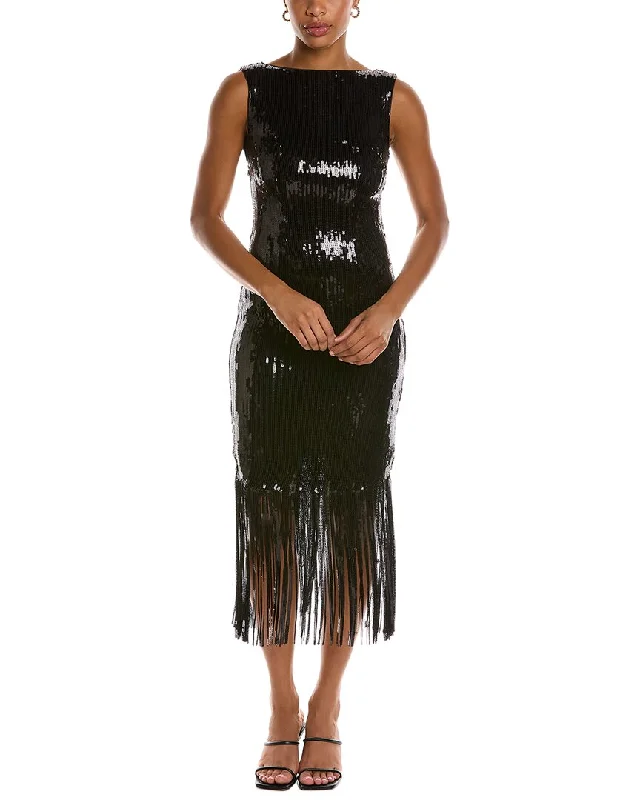 Women's Clothing And Garments Sets Nanette by Nanette Lepore Deco Sequin Cocktail Dress