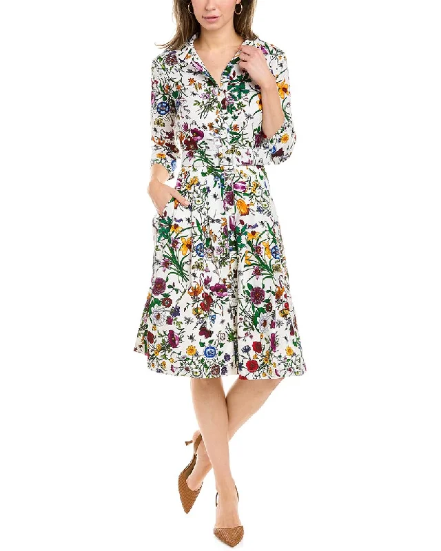 Flash Sales This Week Samantha Sung Audrey D #3 Shirtdress