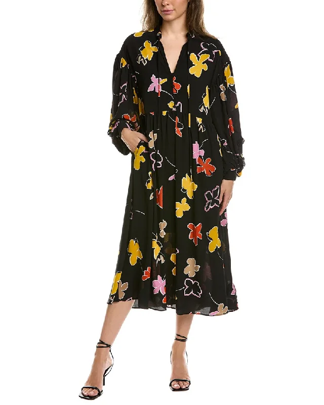 Comfortable Women's Clothes Ted Baker Yviee Midi Dress