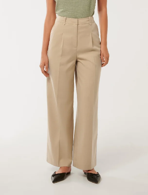 Comfortable Women's Apparel Delaney Wide Leg Pants