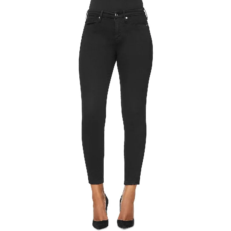 Women's Clothes And Garments Good Legs Womens Ankle Pants Skinny Jeans