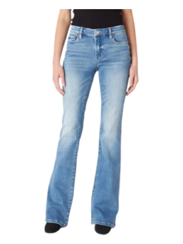 Best Online Clothing Boutiques Hoyt High Rise Mini Flare Jeans In Wait List