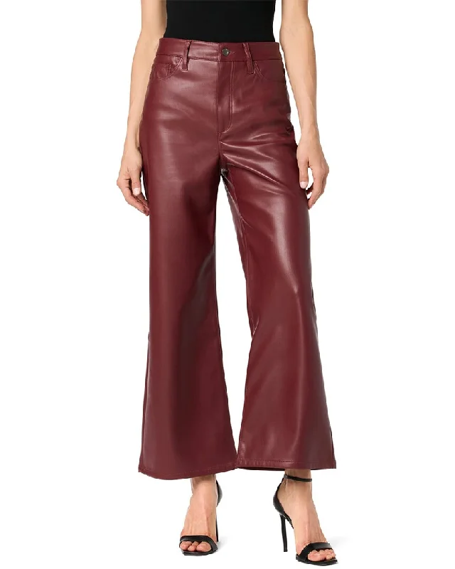 Women's Everyday Attire JOE’S Jeans Wide Leg Burgundy Ankle Jean