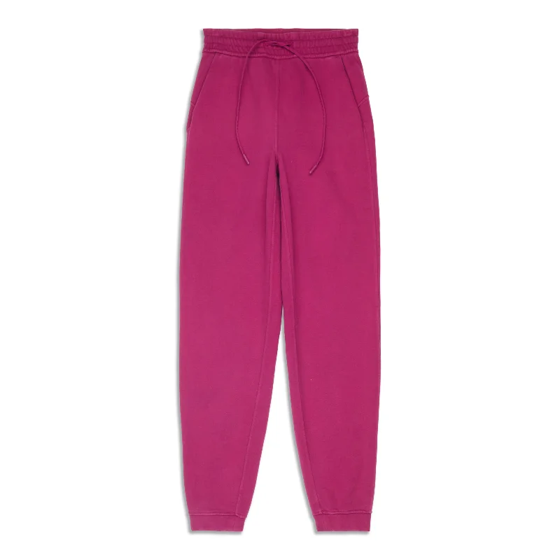 Women's Plus-Size Clothes Loungeful High-Rise Jogger - Resale