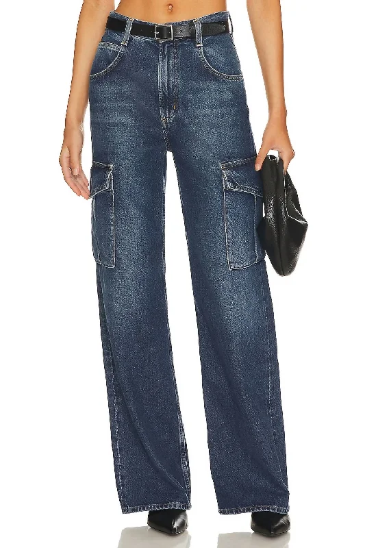 Designer Women's Fashion Online Minka Cargo Jeans In Path