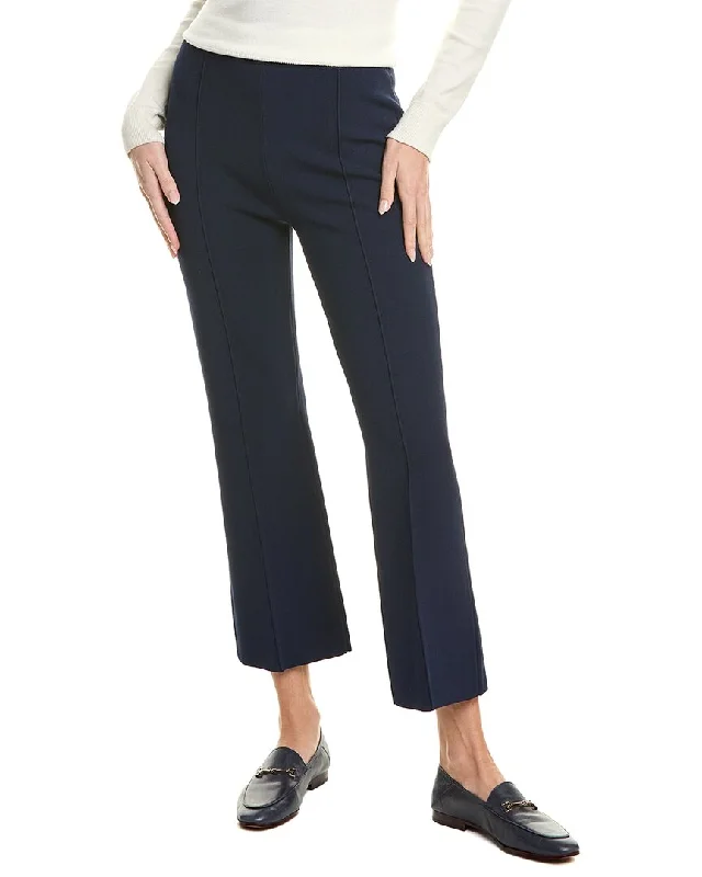 Plus Size Women's Fashion Theory Flare Pant