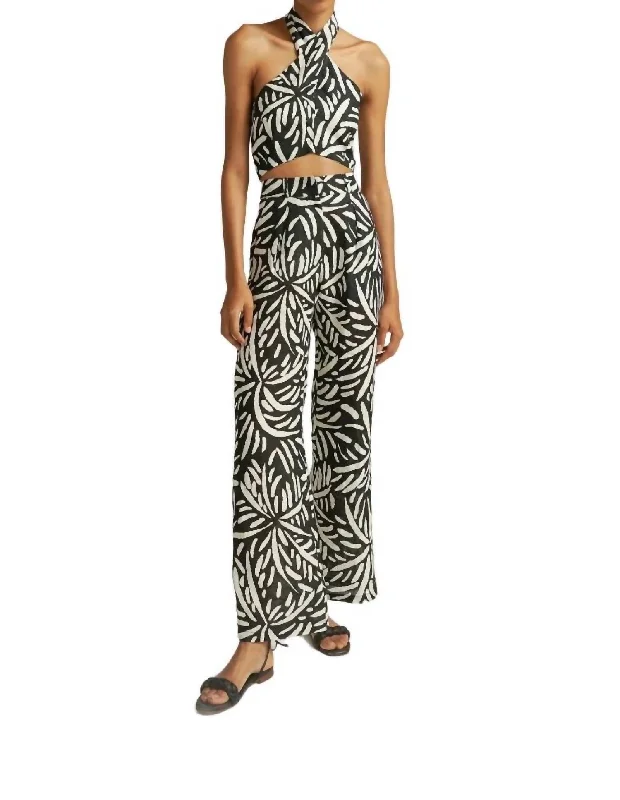 Timeless Women's Outfit Zohara Pants In Palm Abw